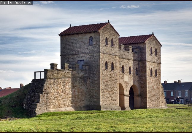 Arbeia South Shields Roman Fort