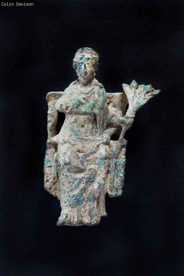 Ceres Find at Arbeia Roman Fort